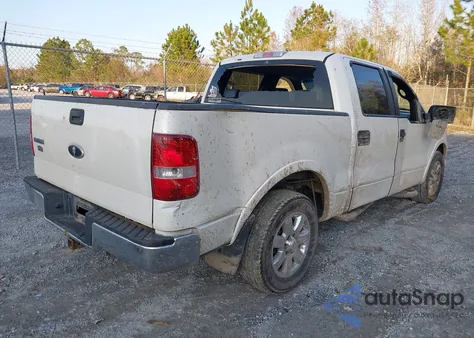 2007 Ford F-150 Lariat/Xlt from USA, damaged, VIN 1FTPW12V77FB13401